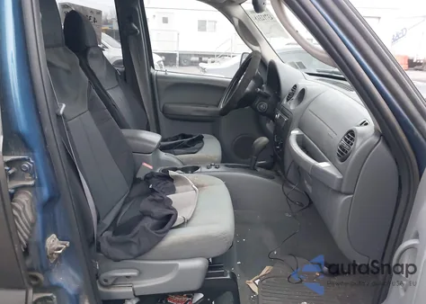 2006 Jeep Liberty Sport from USA, damaged, VIN 1J4GL48K06W150306